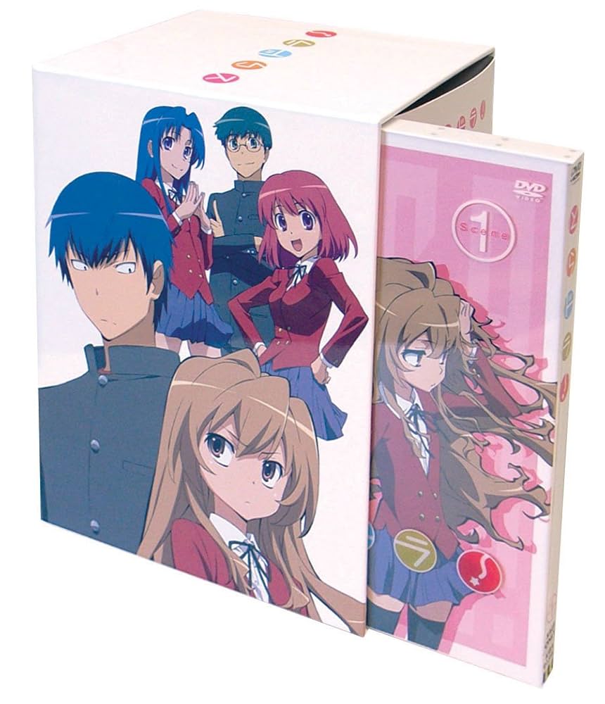 とらドラ! DVD 全8巻 特製ボックス付き とらドラ! DVD 全8巻 特製ボックス付き Amazon.co.jp: とらドラ